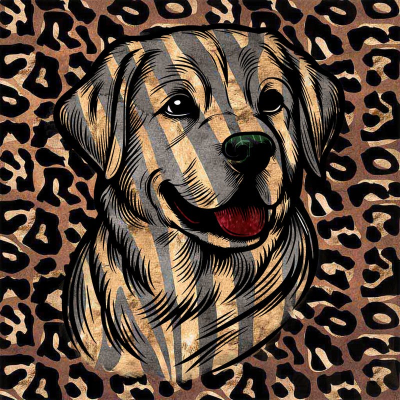 realistic dog