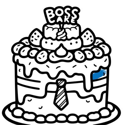 boss cake