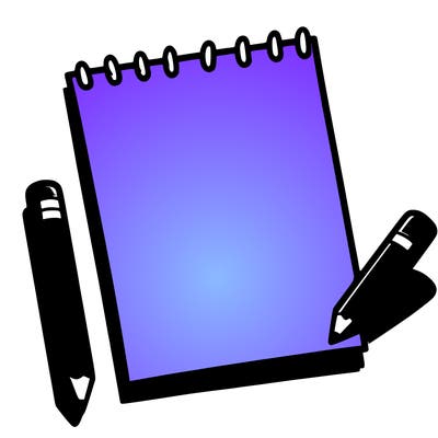 plain white piece of paper