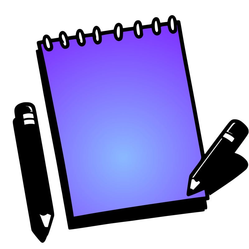 plain white piece of paper