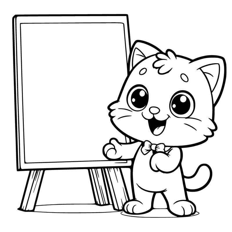 nothing a blank white