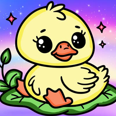baby duck