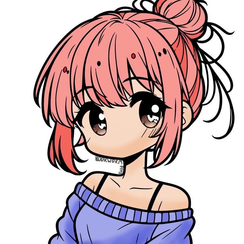cute anime girl