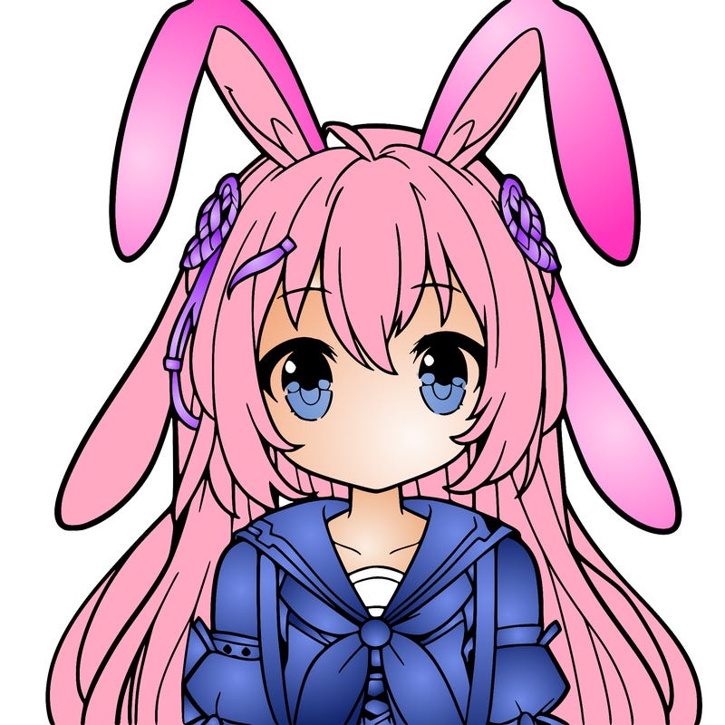 bunny anime girl