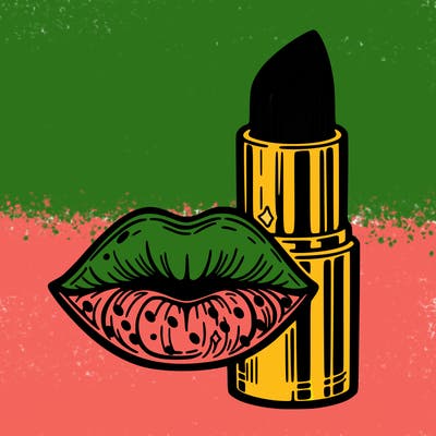 lips and lipstick