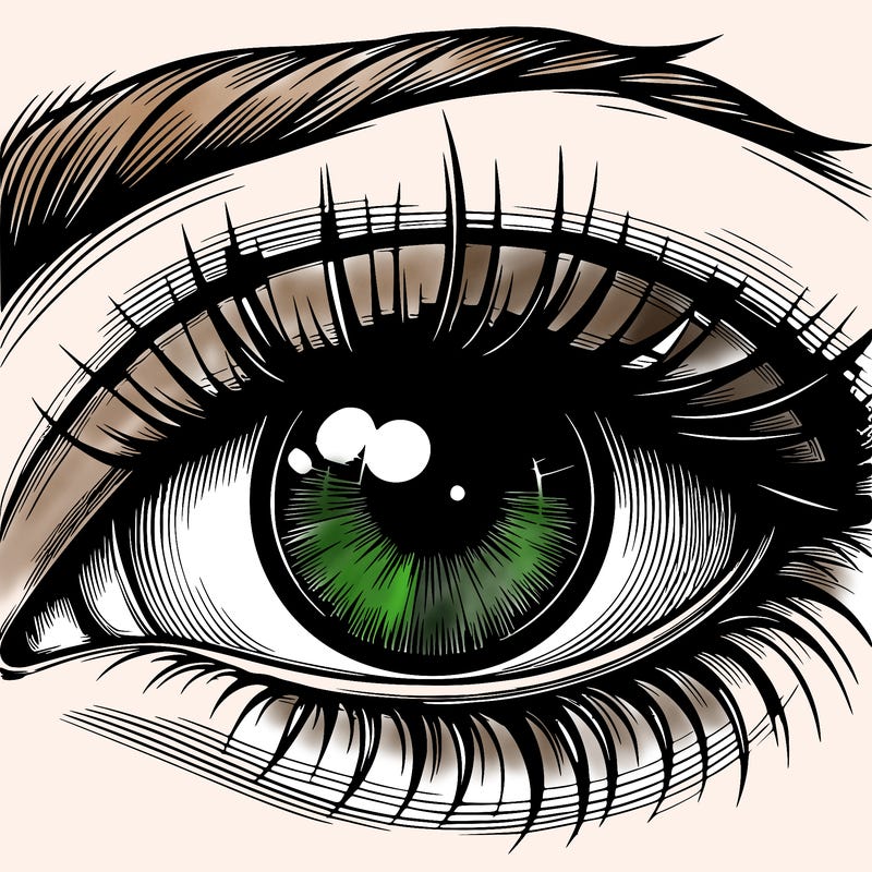realistic eye