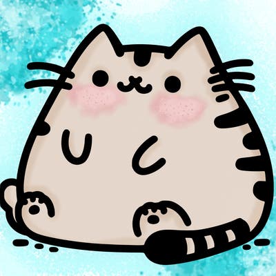 pusheen cat