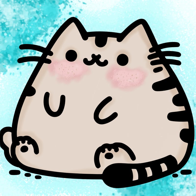 pusheen cat