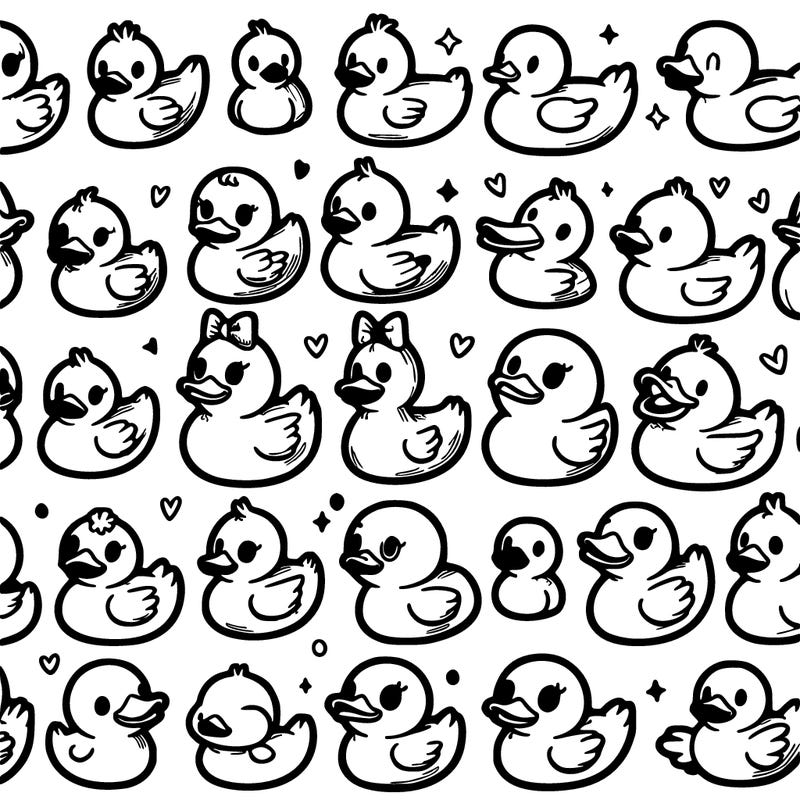 rubber duck collection