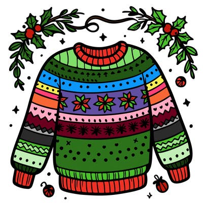 christmas sweater