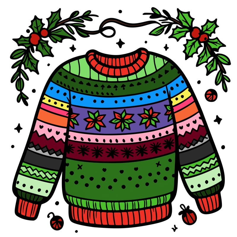 christmas sweater