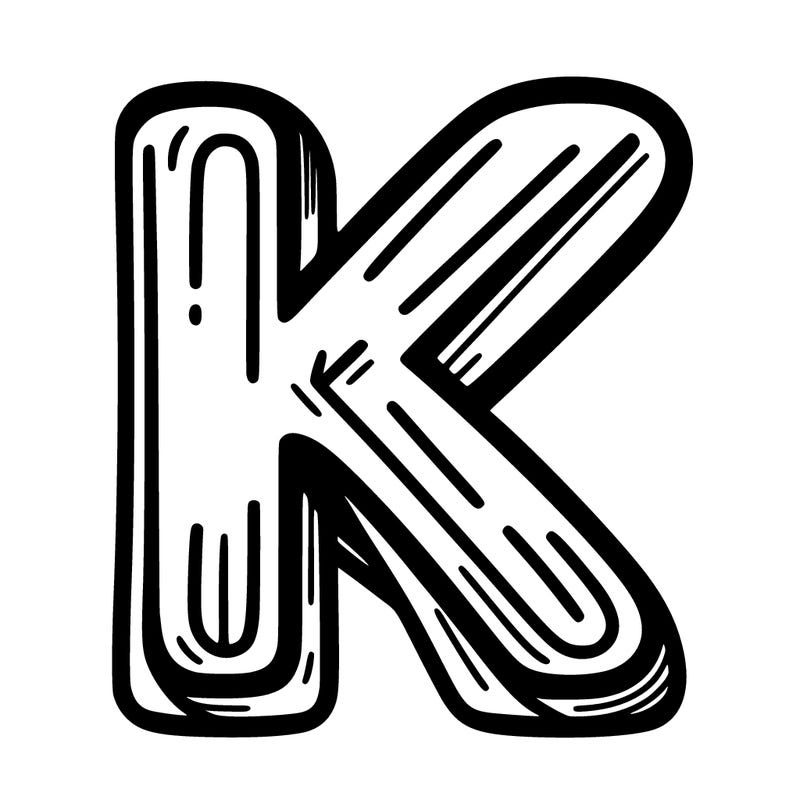 letter k