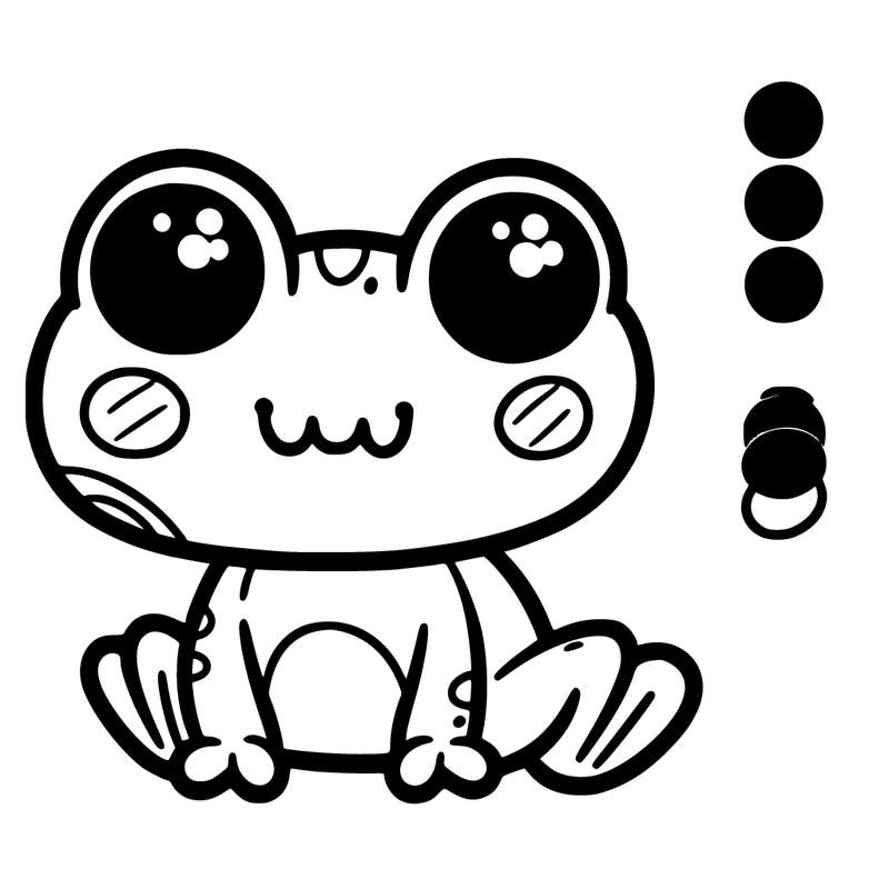 cute frog
