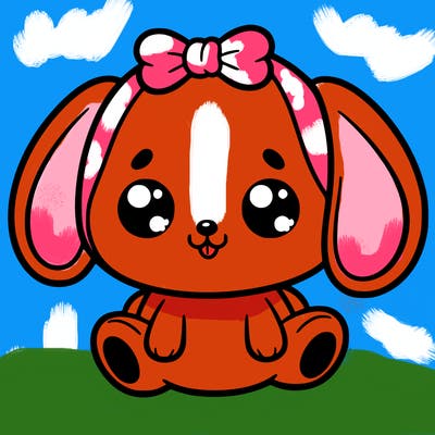 kawai, cuddly toy
