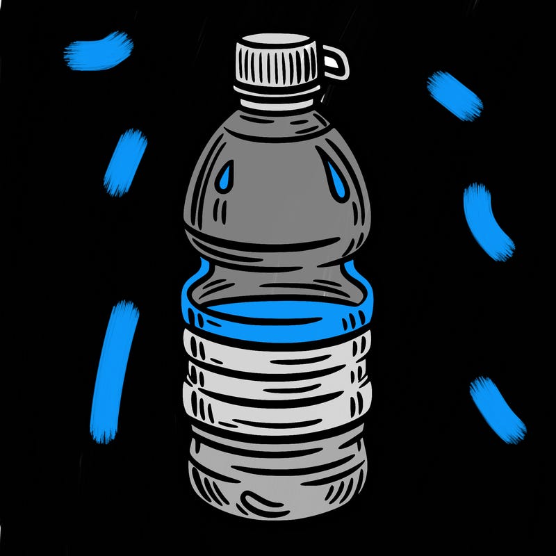 water bottle