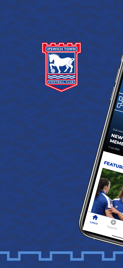 Ipswich Town FC - Sports App | MWM