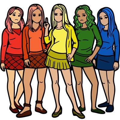 𝓜𝓮𝓪𝓷 𝓰𝓲𝓻𝓵𝓼