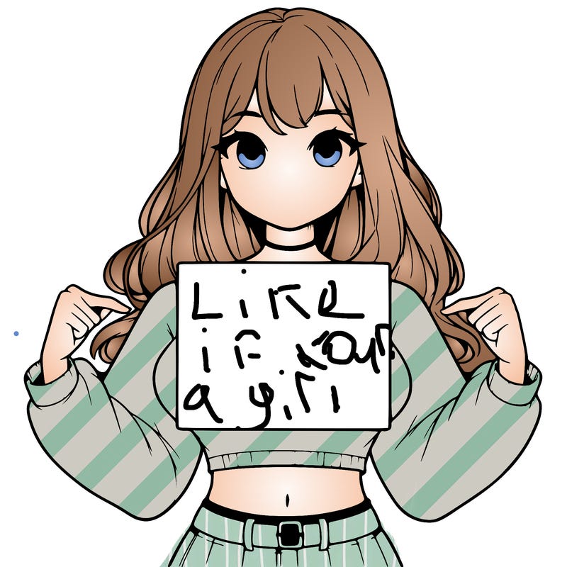 girl holding a blank sign in a long sleeve crop top