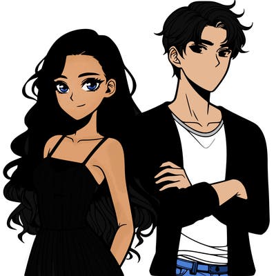 clary fray and jace herondale from the mortal instruments.