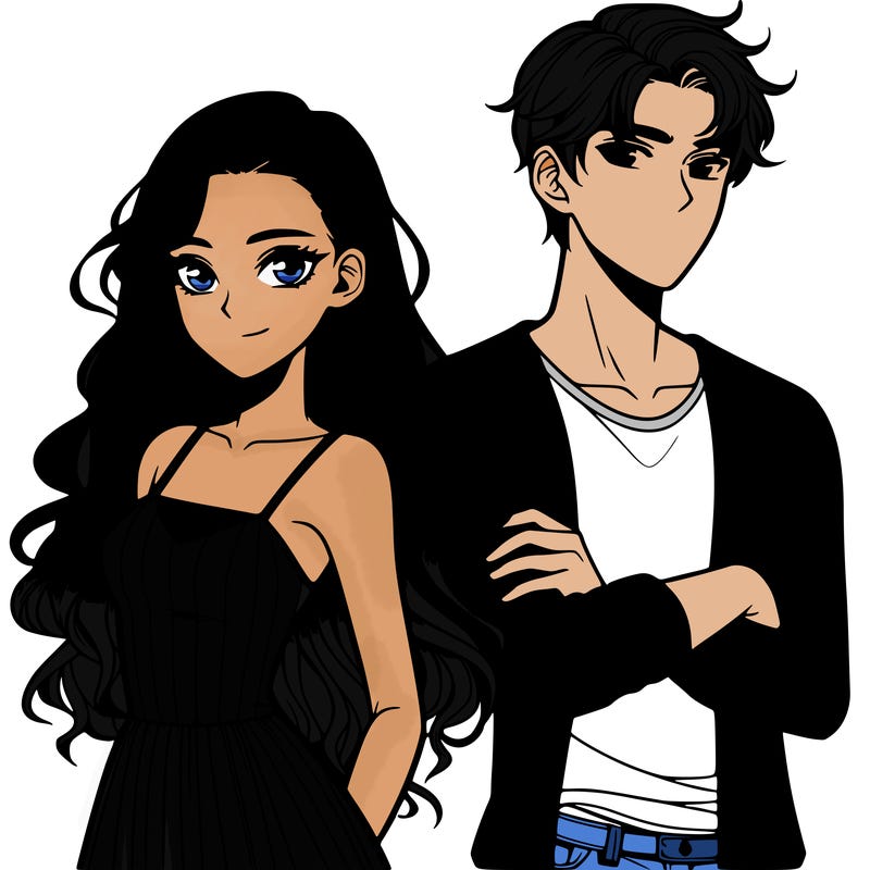 clary fray and jace herondale from the mortal instruments.