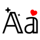 Font Keyboard: Cool Fonts Art