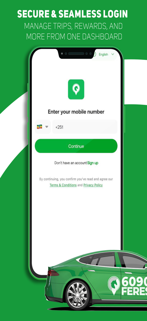 Feres Driver | Sé tu propio jefe y maximiza tus ganancias