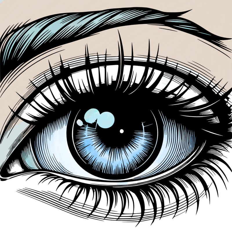 realistic eye