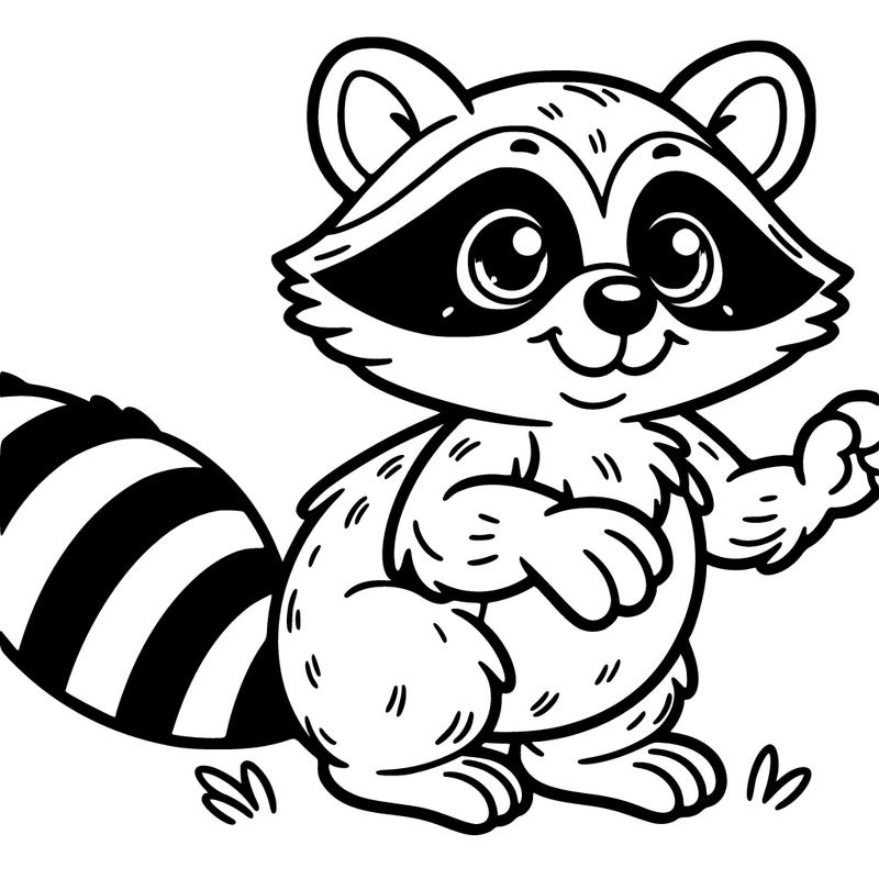 raccoon