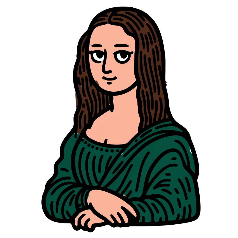 mona lisa