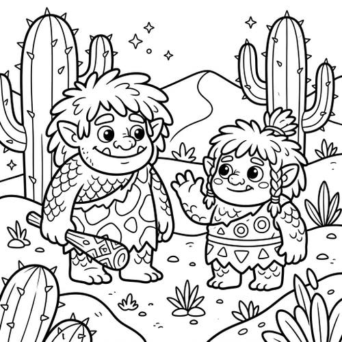 Desert Trolls