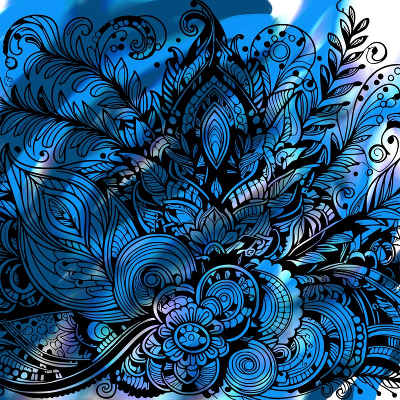 intricate and beautiful