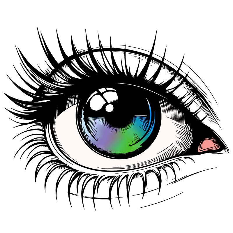 realistic eye