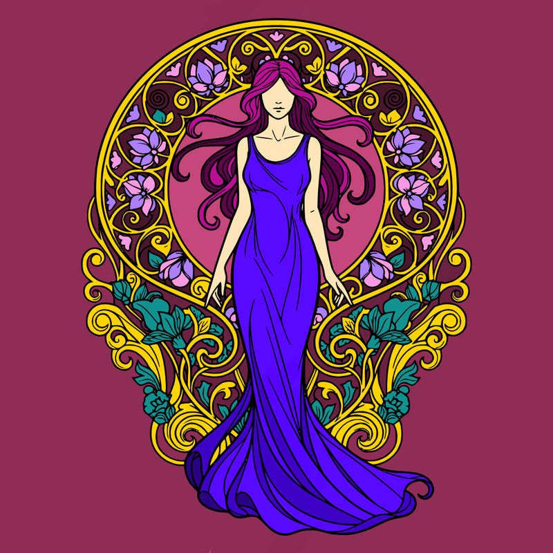 mandela style patterns