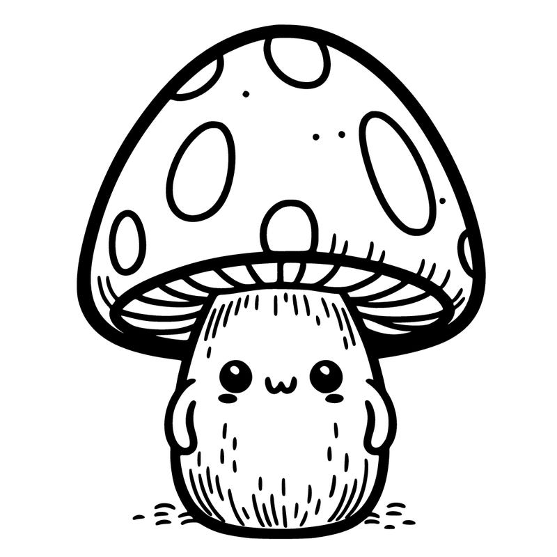 mushroom 🍄 cute