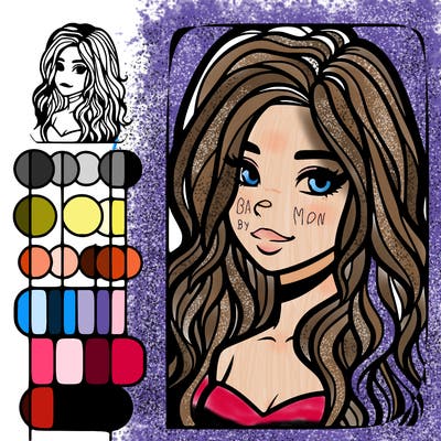 baby saja from k pop