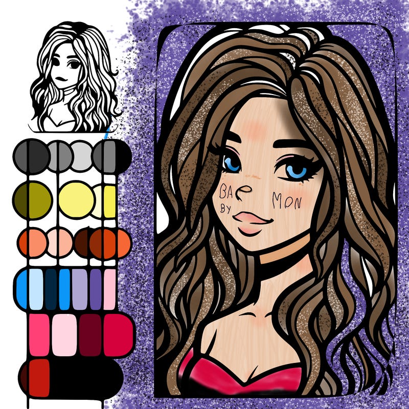 baby saja from k pop