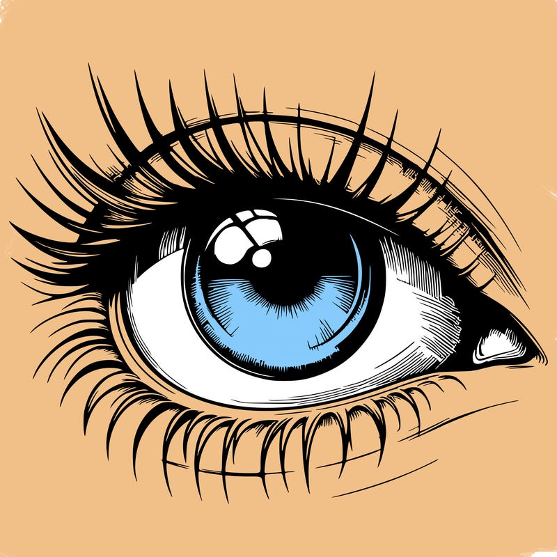realistic eye