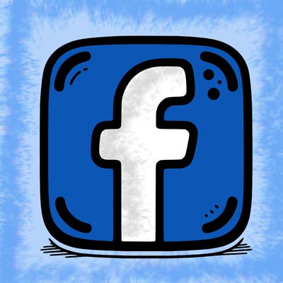 facebook the app symbol
