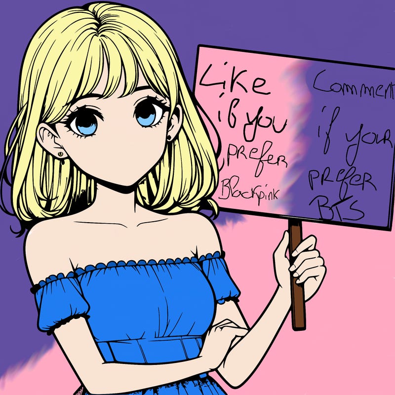 realistic pretty girl holding blank sign