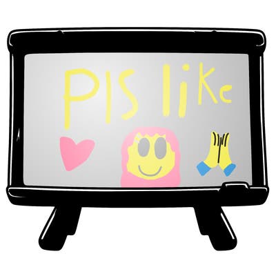 blank board