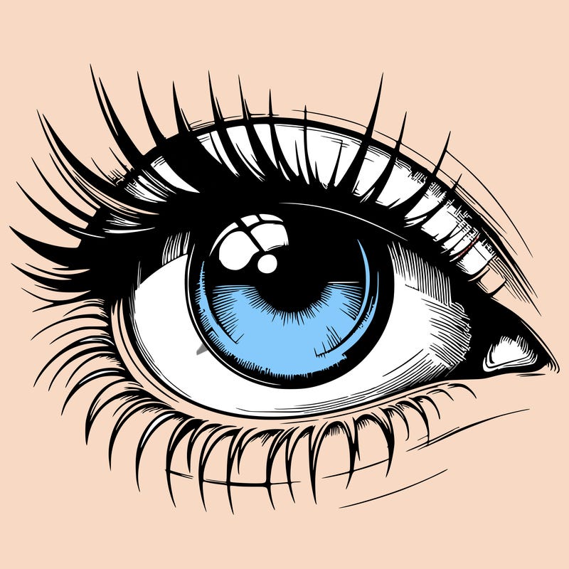 realistic eye