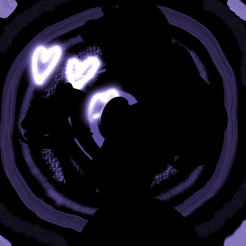 a shadow of a princess holding a frog realistic