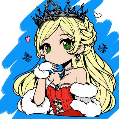 manga ice queen