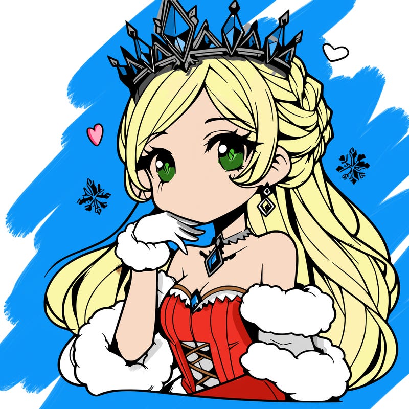 manga ice queen
