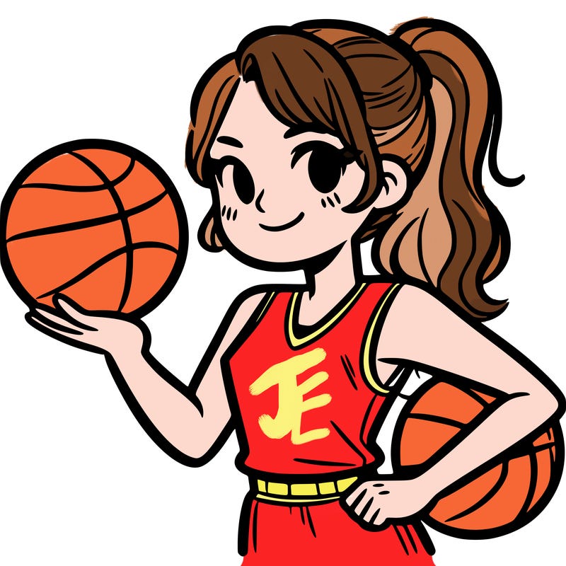 basketball girl
