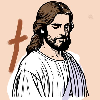 realistic jesus