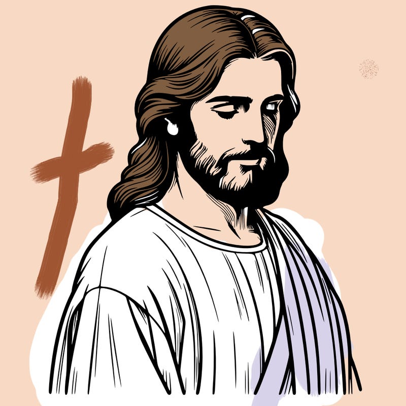 realistic jesus