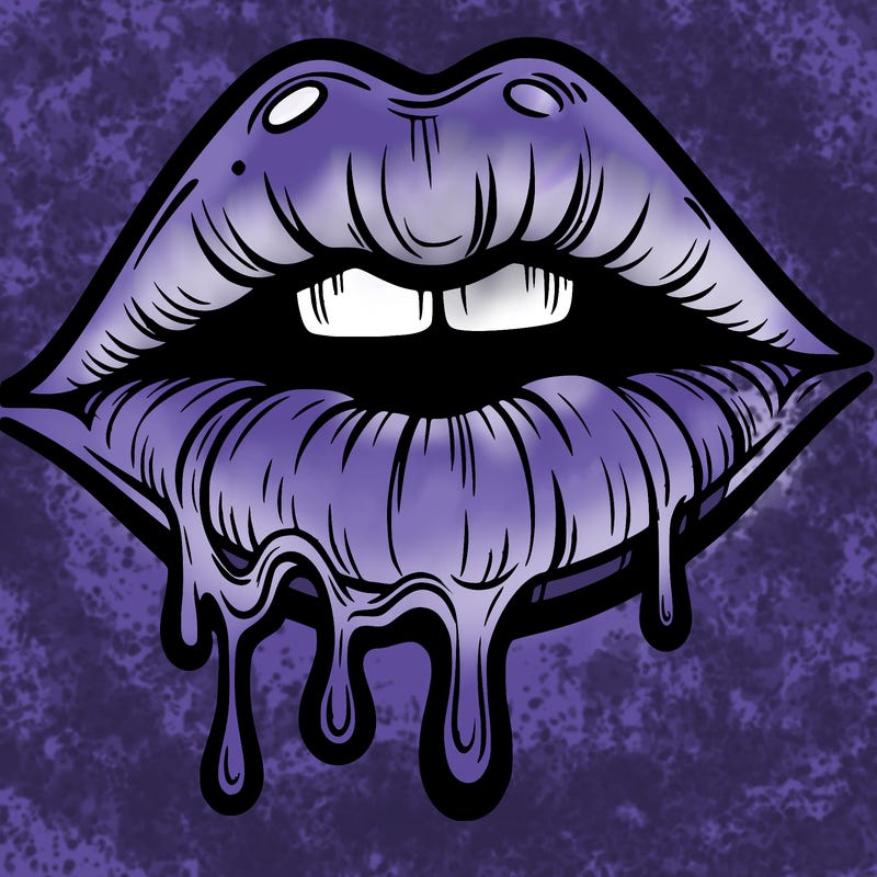 lips that look realistic and drip