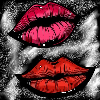 realisticall lips