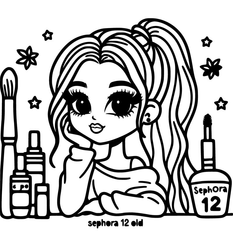 sephora 12 year old